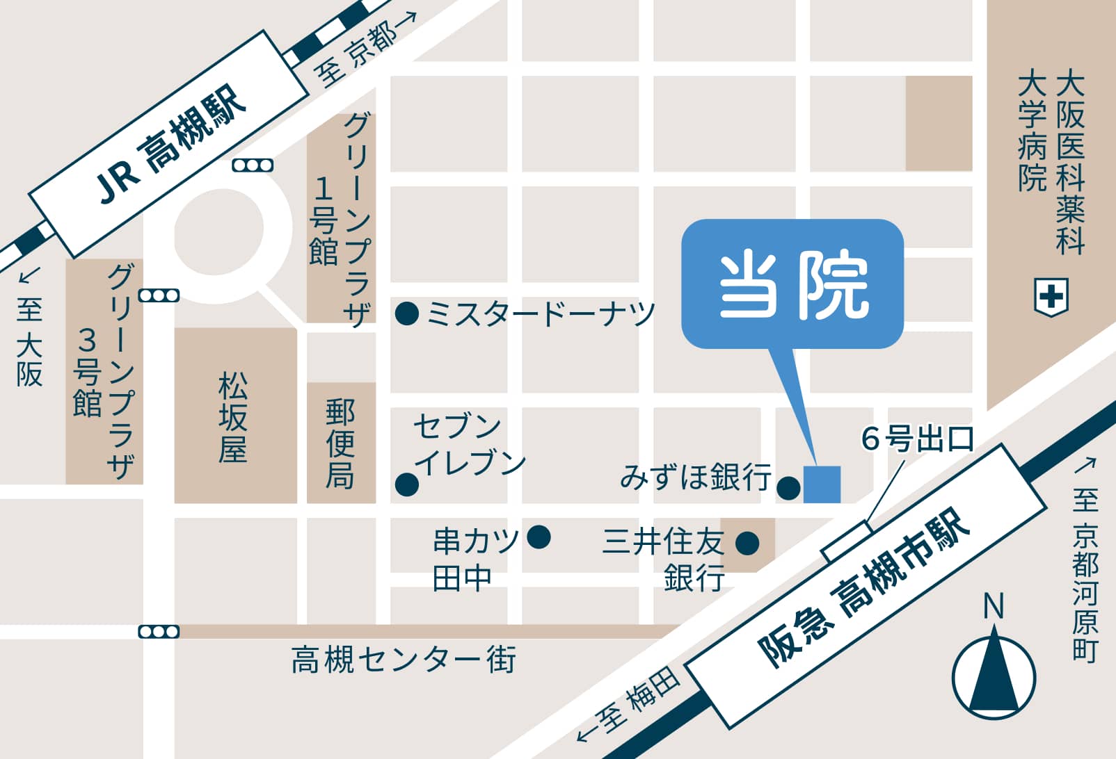アクセスマップ