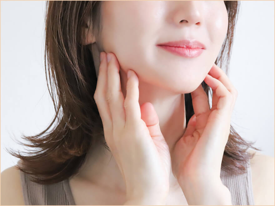 最終目標は「ごく自然な若返り」